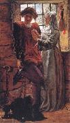 William Holman Hunt Claudio and Isabella Sweden oil painting artist